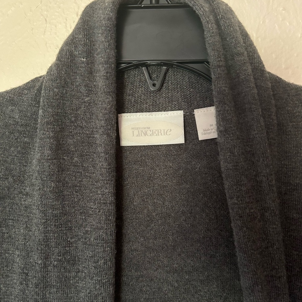 Cozy Gray Cardigan